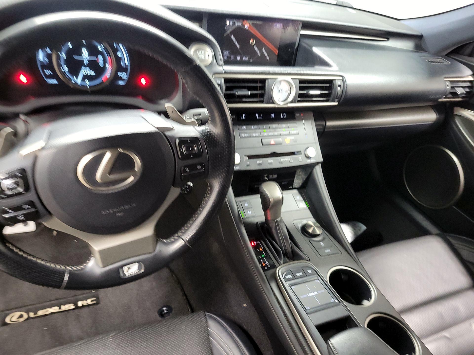 Thumbnail: 2015 Lexus RC - 9