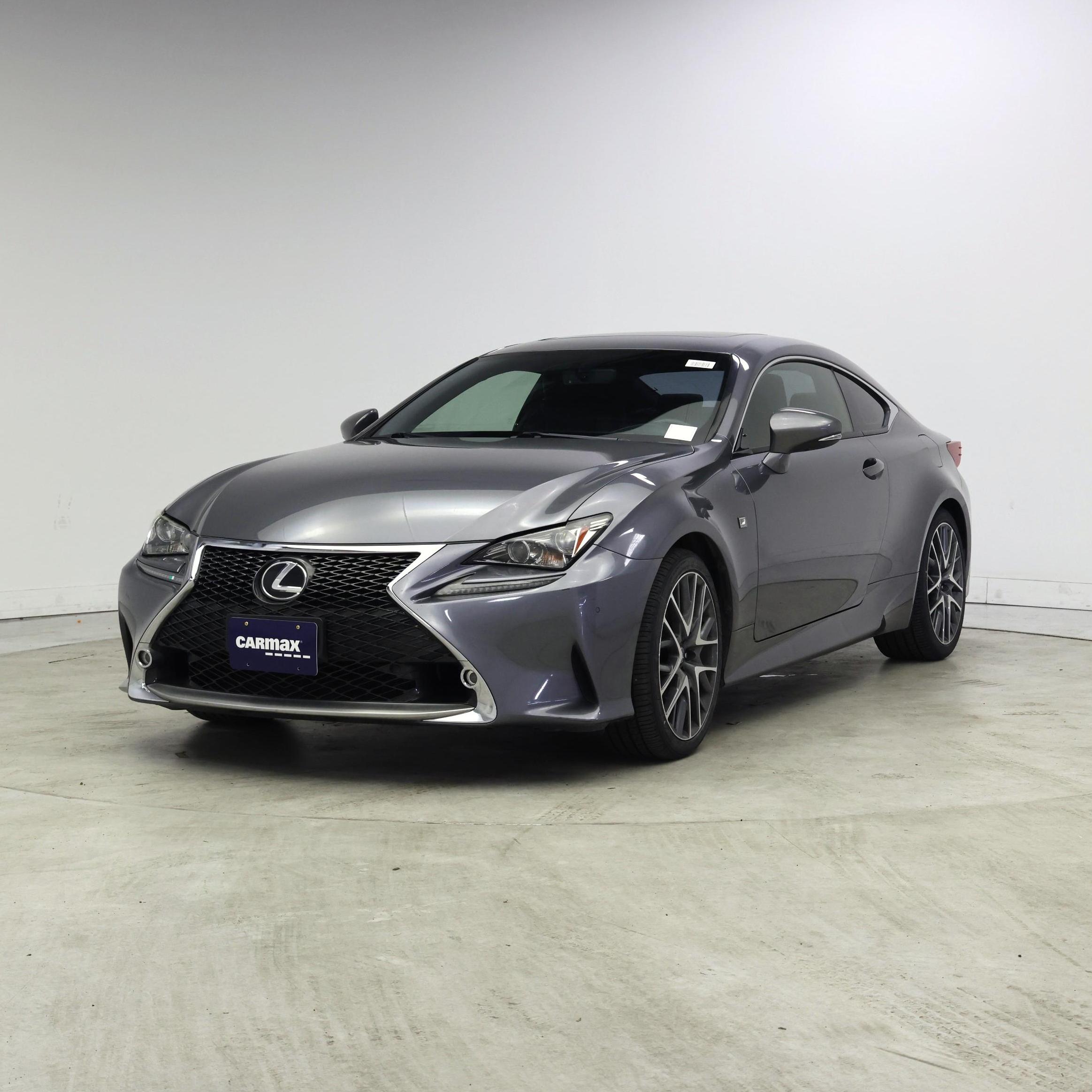Thumbnail: 2015 Lexus RC - 4