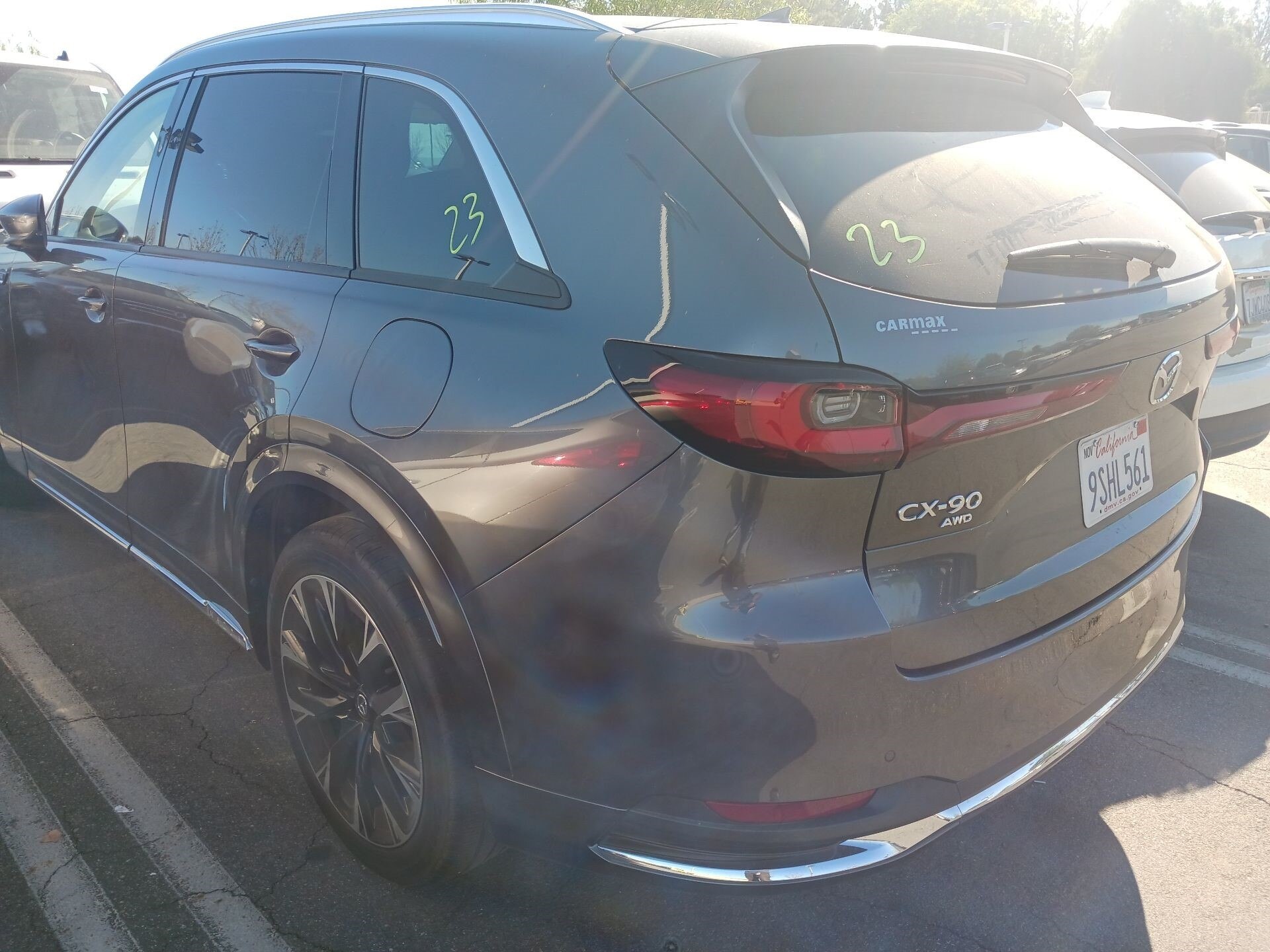 Thumbnail: 2024 Mazda CX-90 - 4