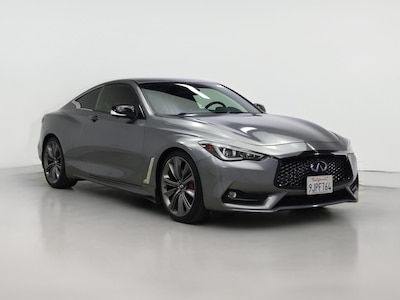 2020 Infiniti Q60 Red Sport 400