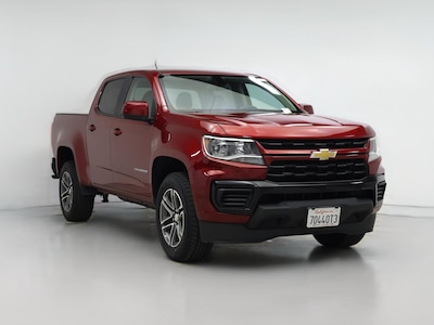 2021 Chevrolet Colorado Work Truck