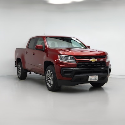 2021 Chevrolet Colorado Work Truck