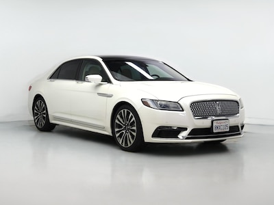 2018 Lincoln Continental Reserve
