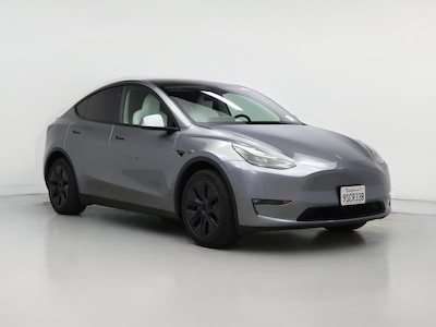 2025 Tesla Model Y Long Range
