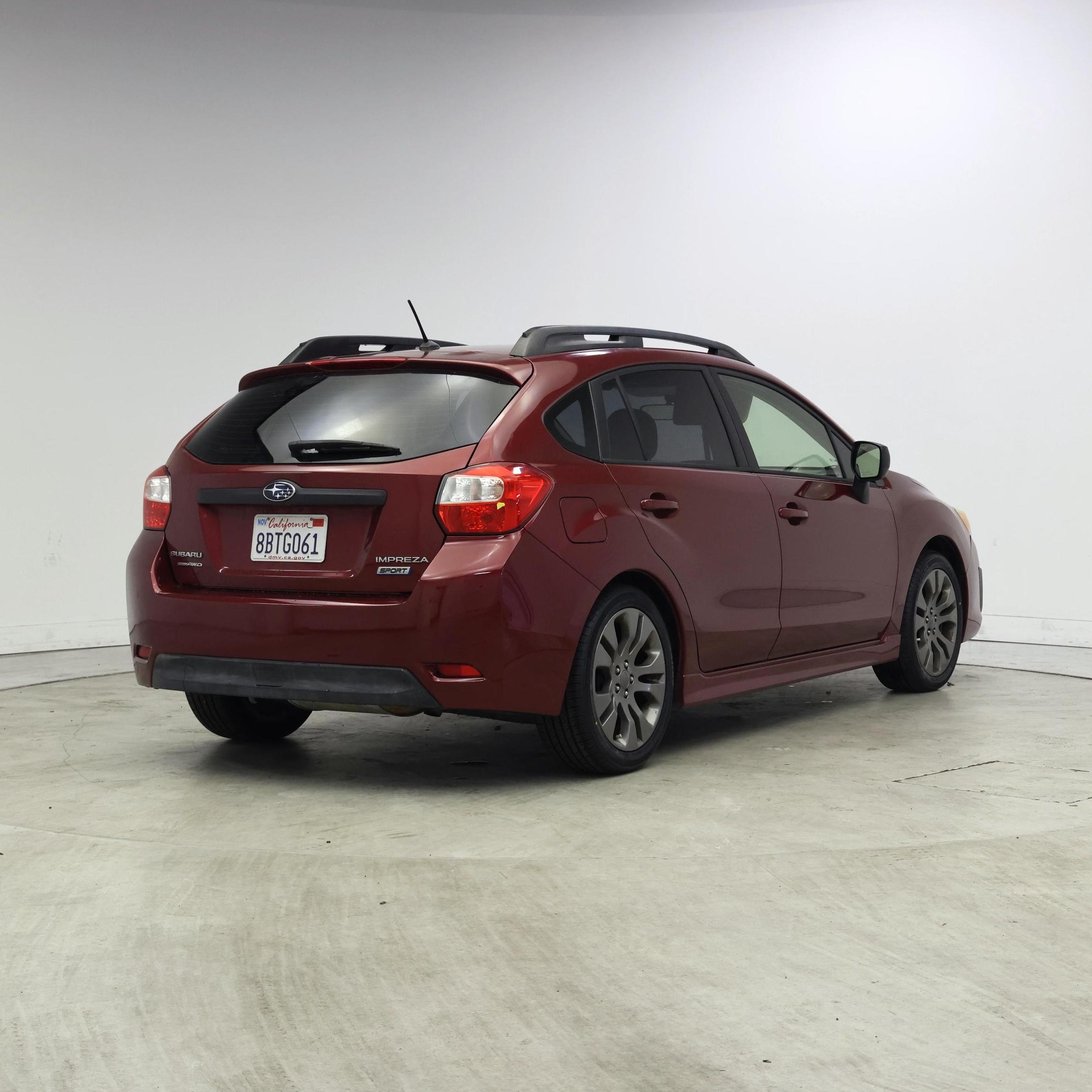 Thumbnail: 2014 Subaru Impreza - 8
