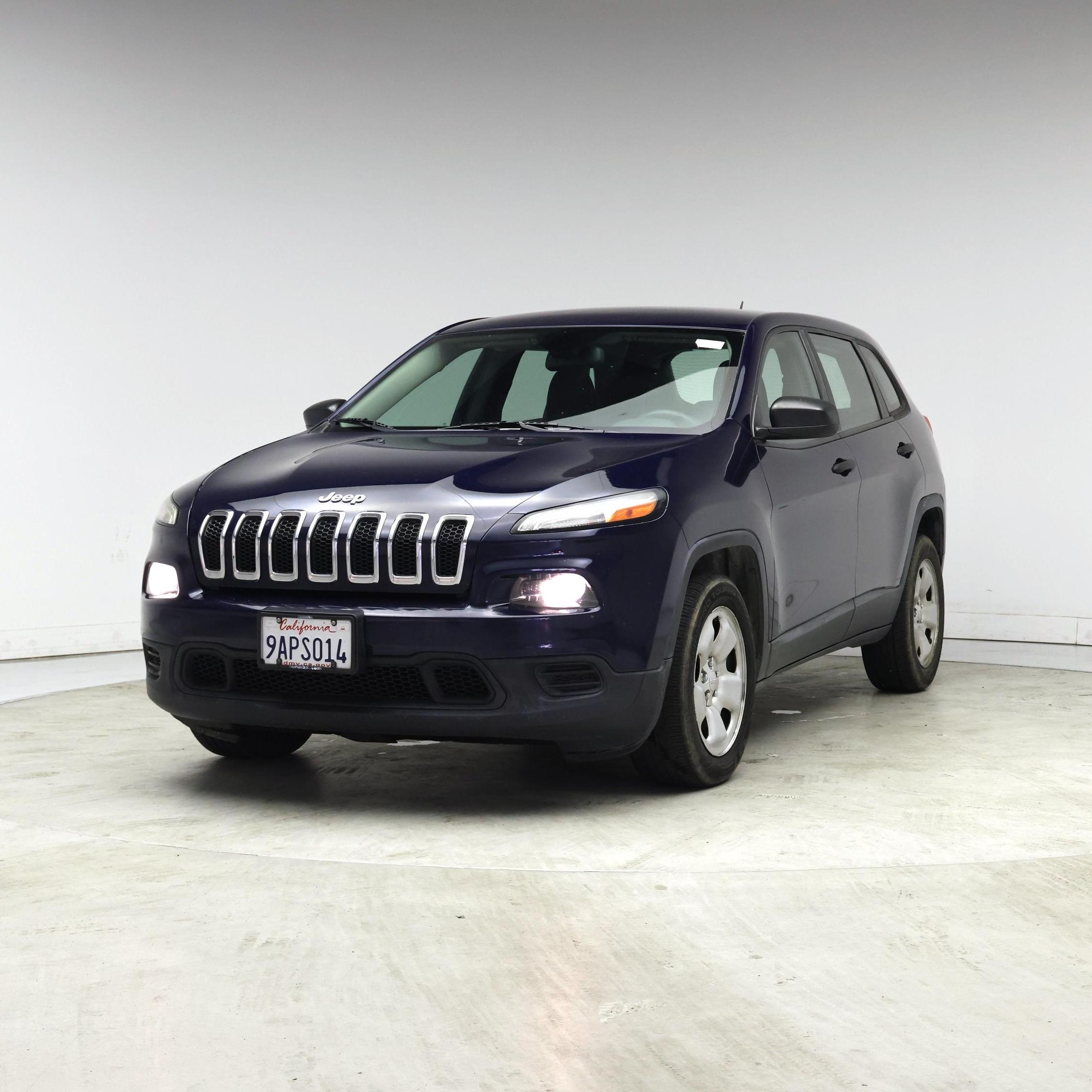 Thumbnail: 2015 Jeep Cherokee - 4