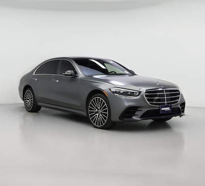 2022 Mercedes-Benz S580