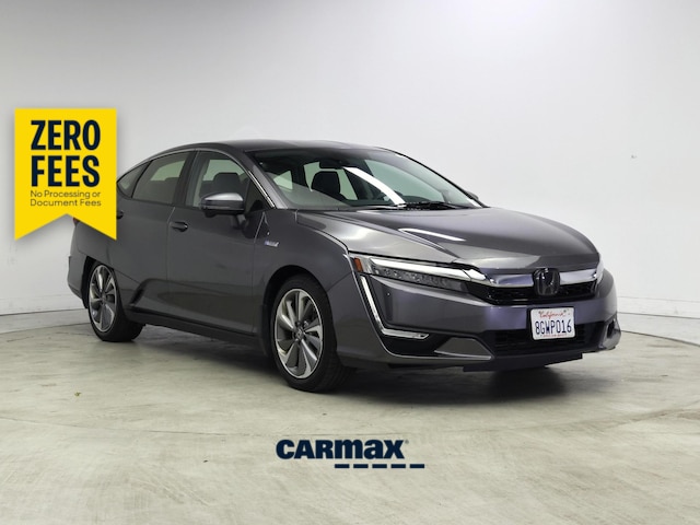 Gray 2018 Honda Clarity Hybrid Plug-In Sedan Front-Wheel Drive Automatic