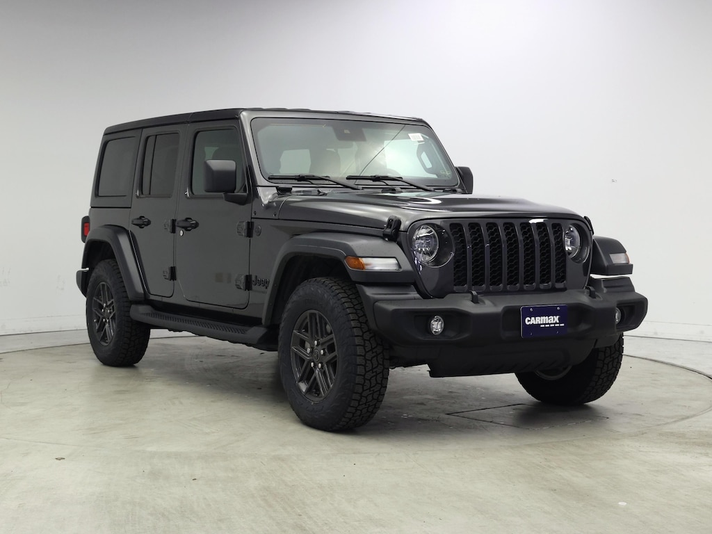 2024 Jeep Wrangler Sport S 4-Door 4WD