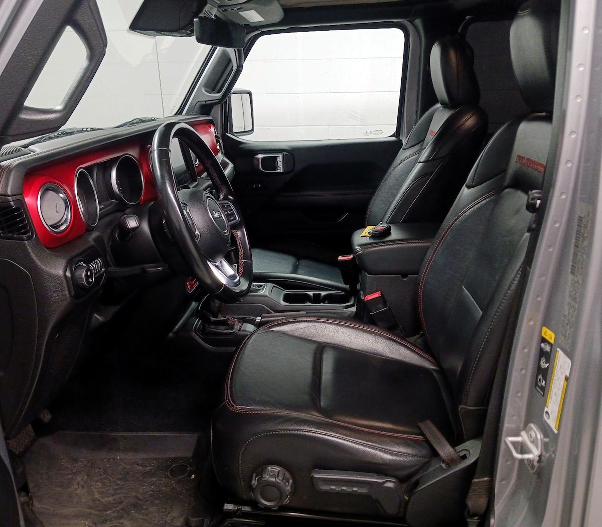 Front Driver Compartment