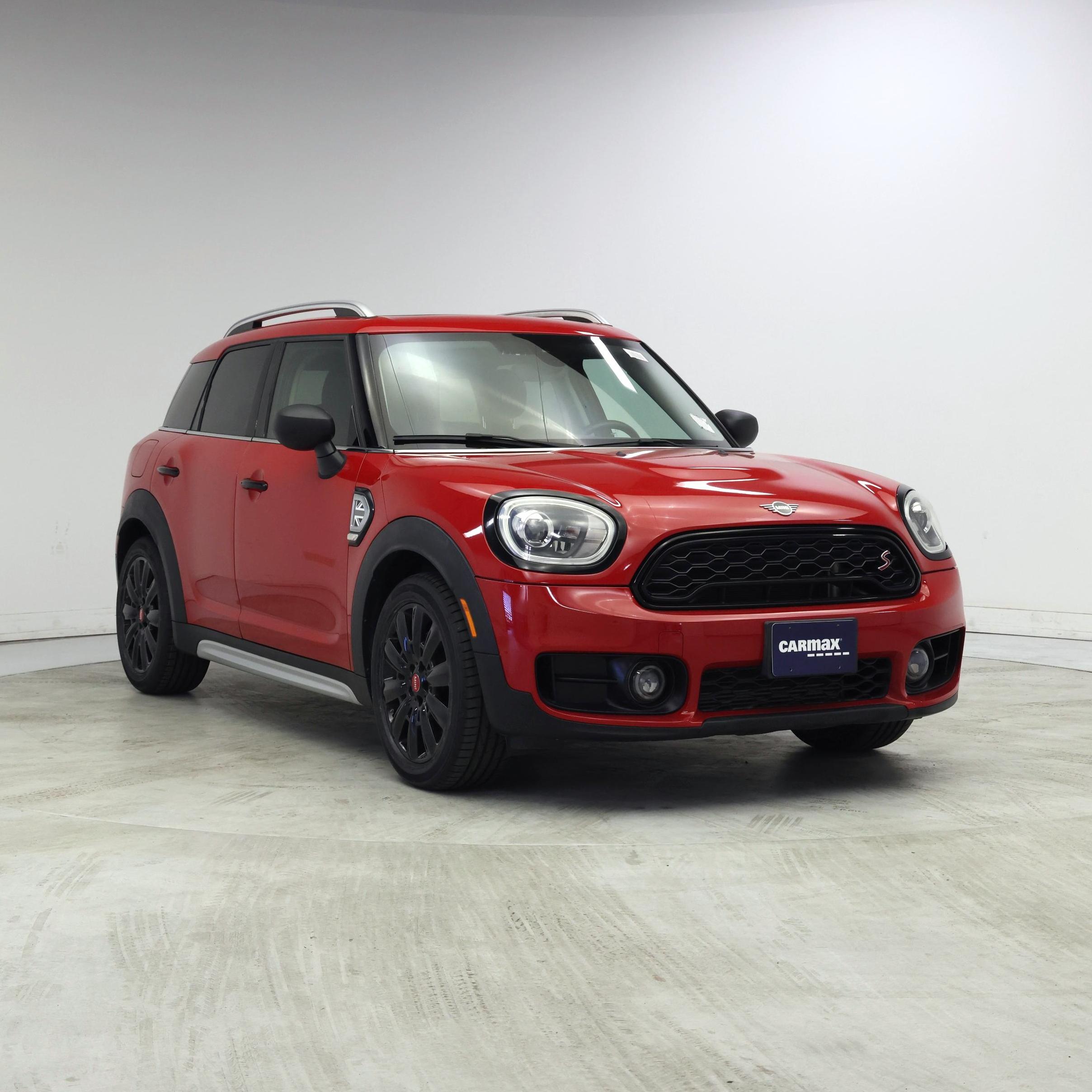 Red 2020 MINI Countryman SUV / Crossover Front-Wheel Drive Automatic