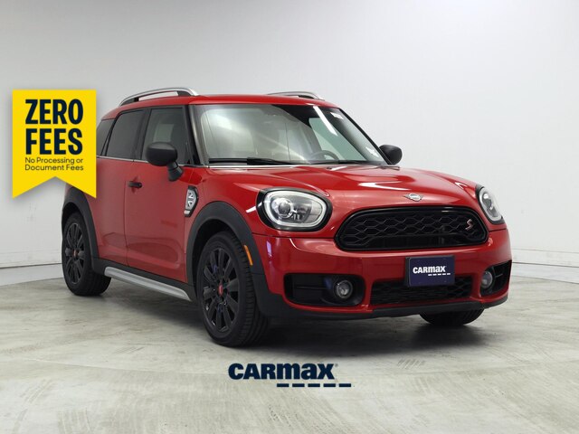Red 2020 MINI Countryman SUV / Crossover Front-Wheel Drive Automatic