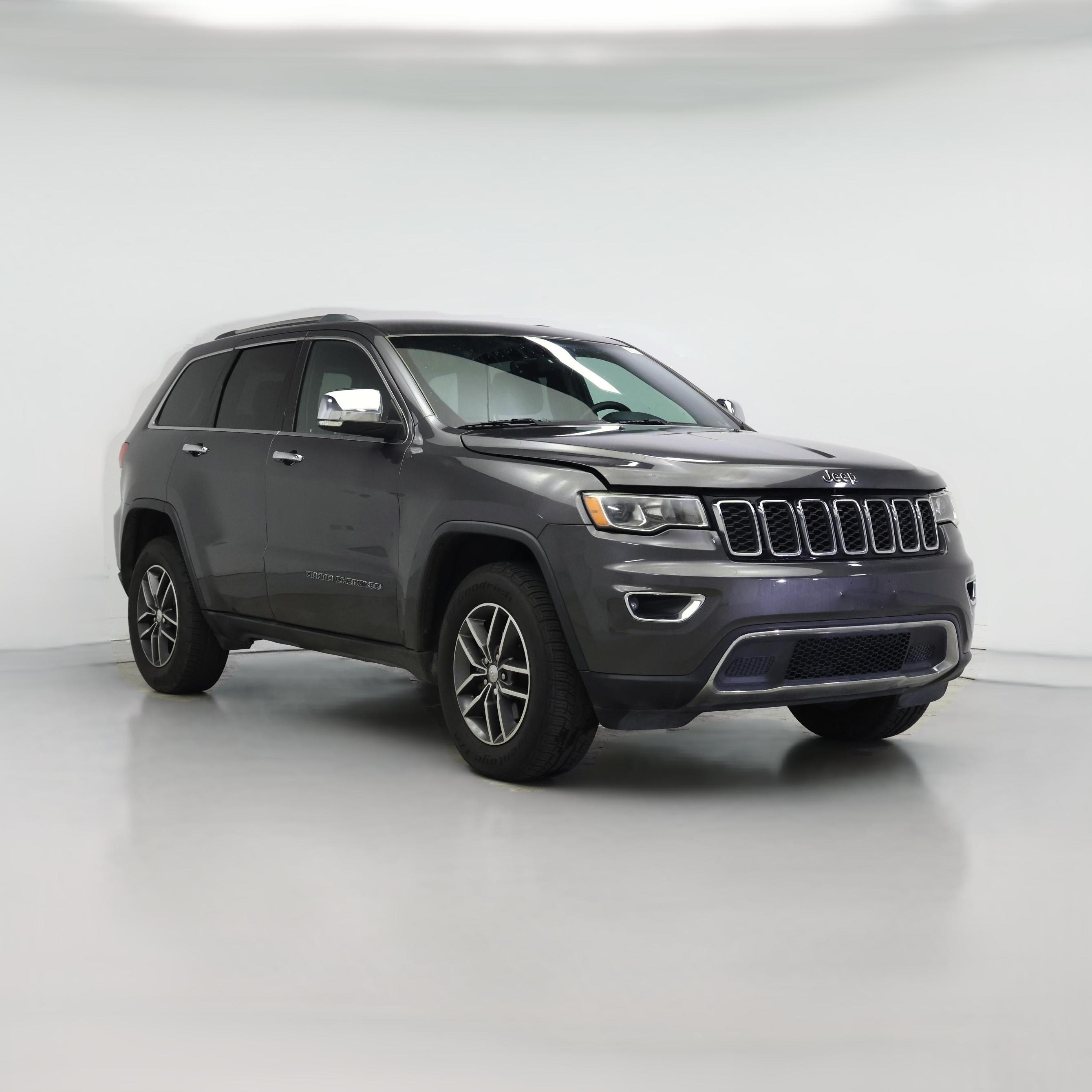 Thumbnail: 2017 Jeep Grand Cherokee - 1