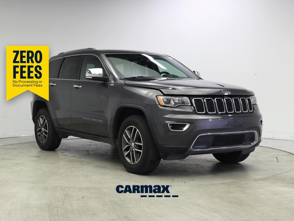 2017 Jeep Grand Cherokee Limited 4WD