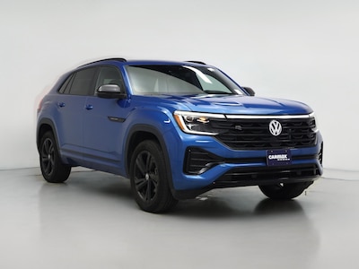 2025 Volkswagen Atlas Cross Sport SEL R-Line Black