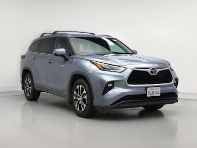 2021 Toyota Highlander Hybrid XLE