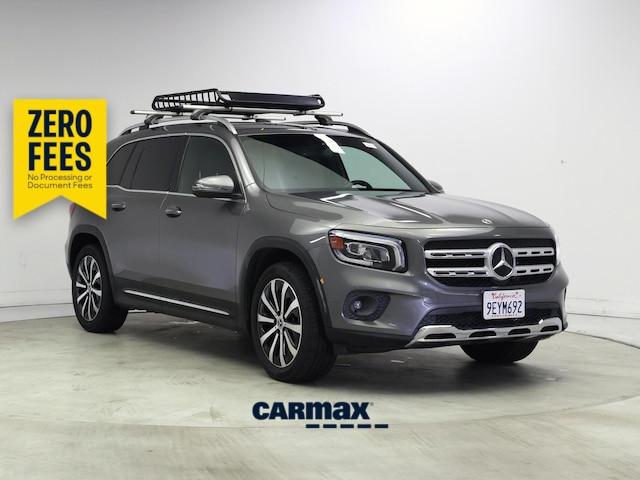 Gray 2021 Mercedes-Benz GLB SUV / Crossover Front-Wheel Drive Automatic