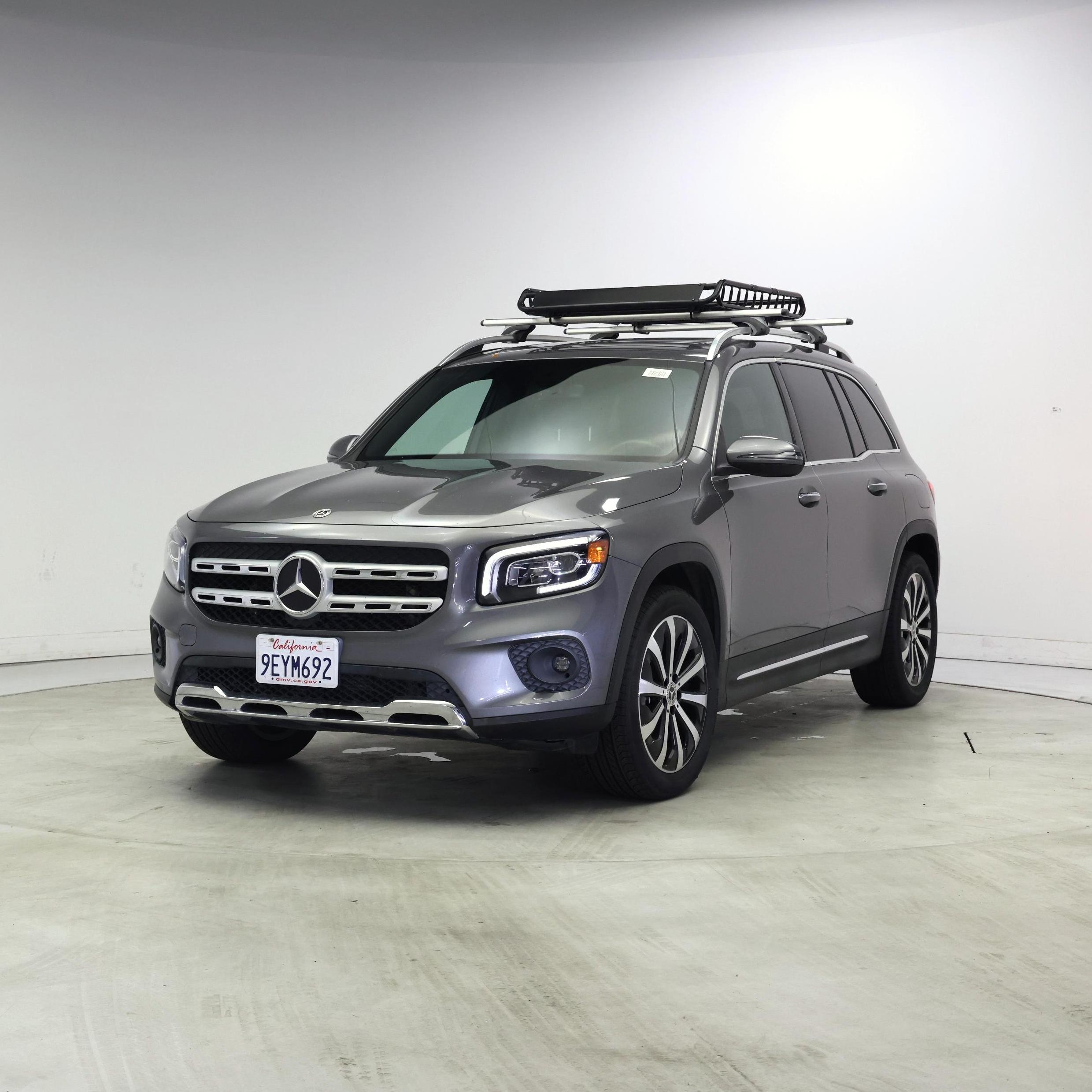 Thumbnail: 2021 Mercedes-Benz GLB - 4