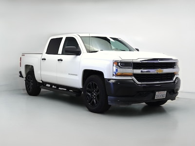 2018 Chevrolet Silverado 1500 Work Truck