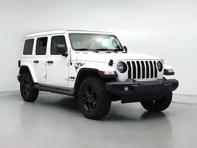 2021 Jeep Wrangler Unlimited Sahara Altitude