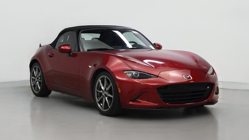 exterior of car initial view