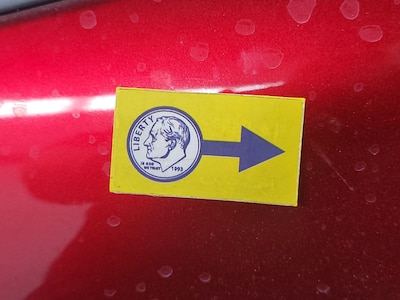 Rear Panel Driver Side Cosmetic Imperfection