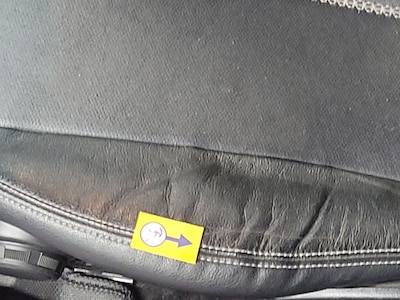 Driver Seat  Cosmetic Imperfection