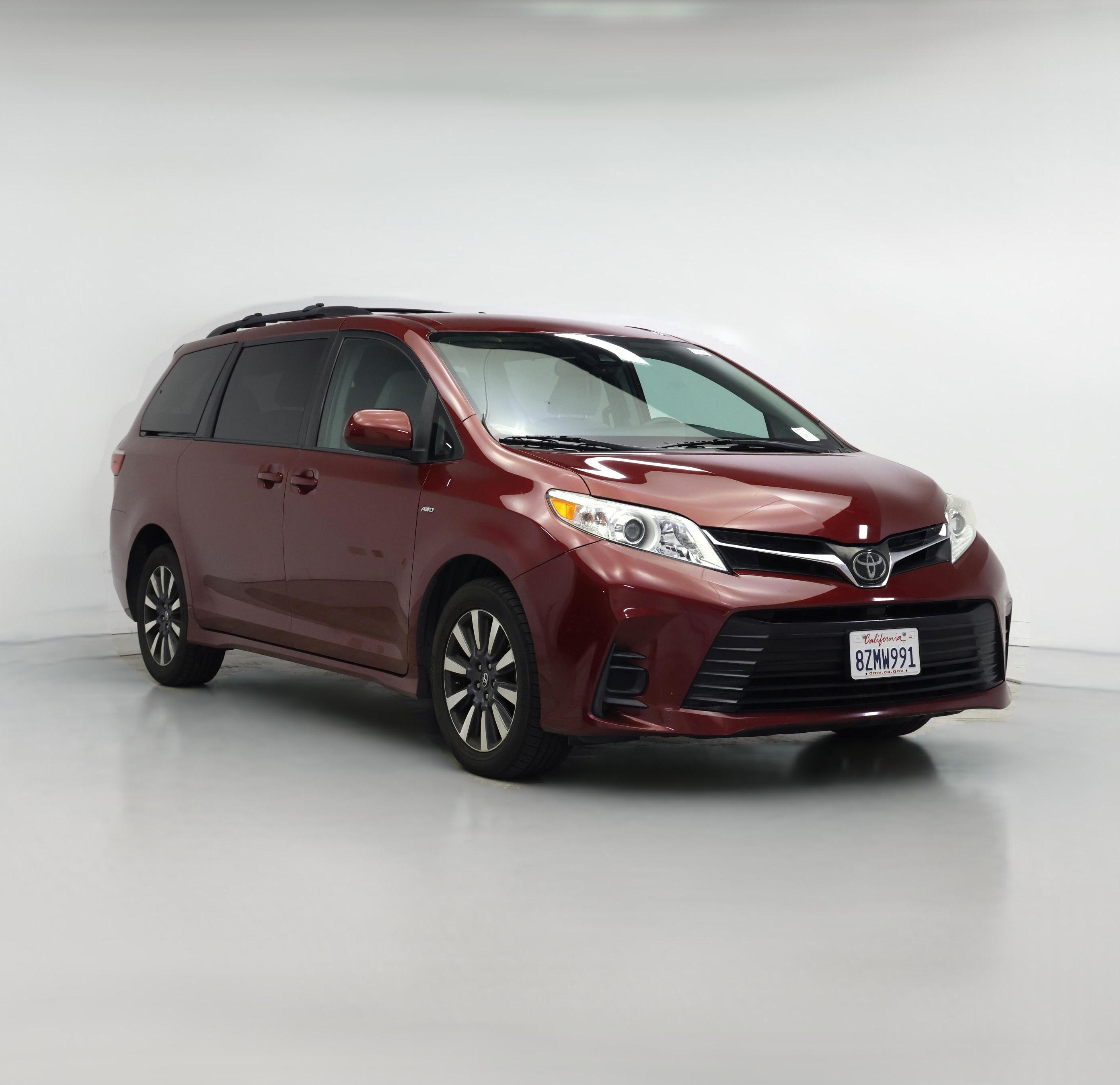 Thumbnail: 2018 Toyota Sienna - 1