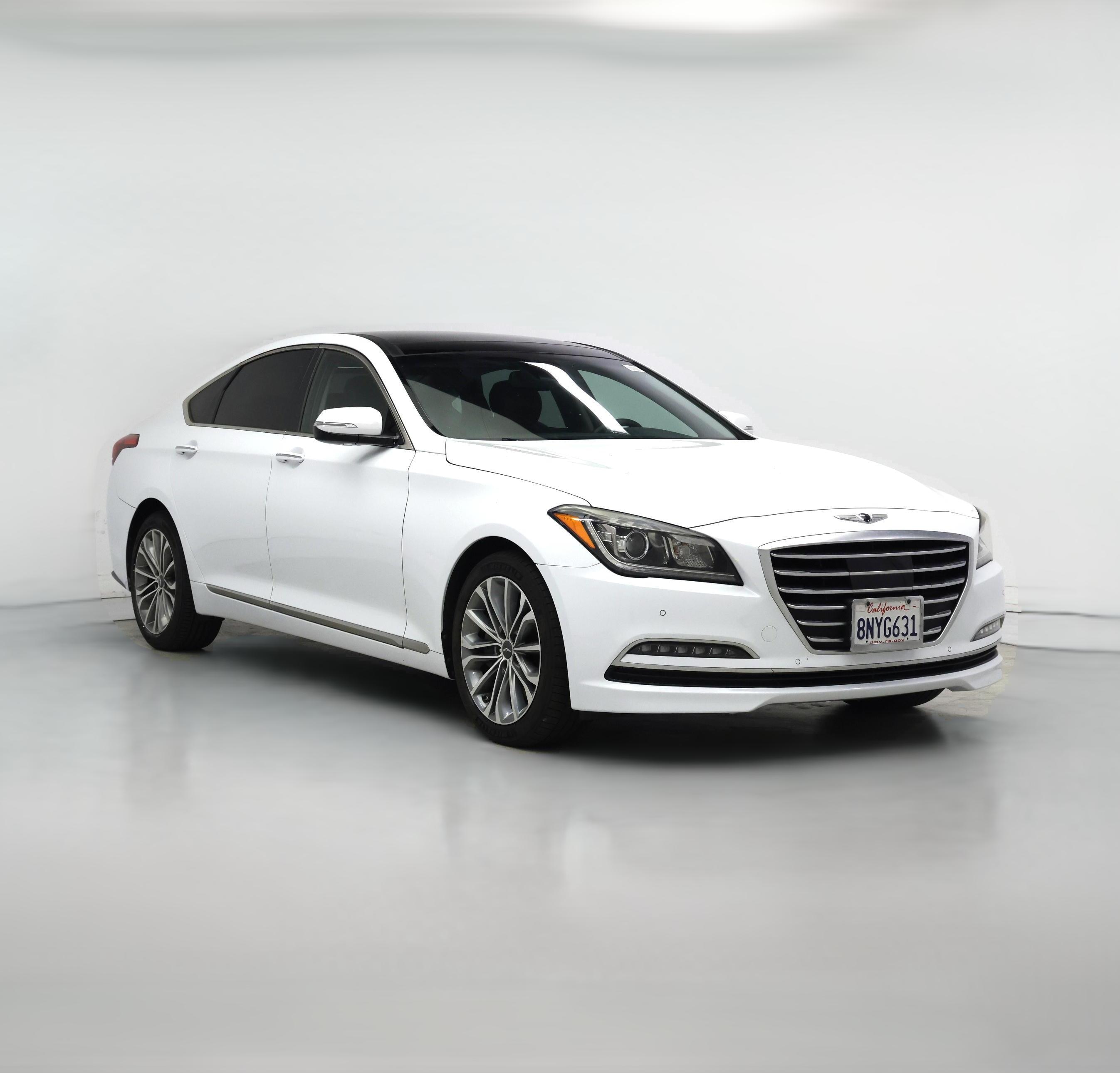 Thumbnail: 2017 Genesis G80 - 1
