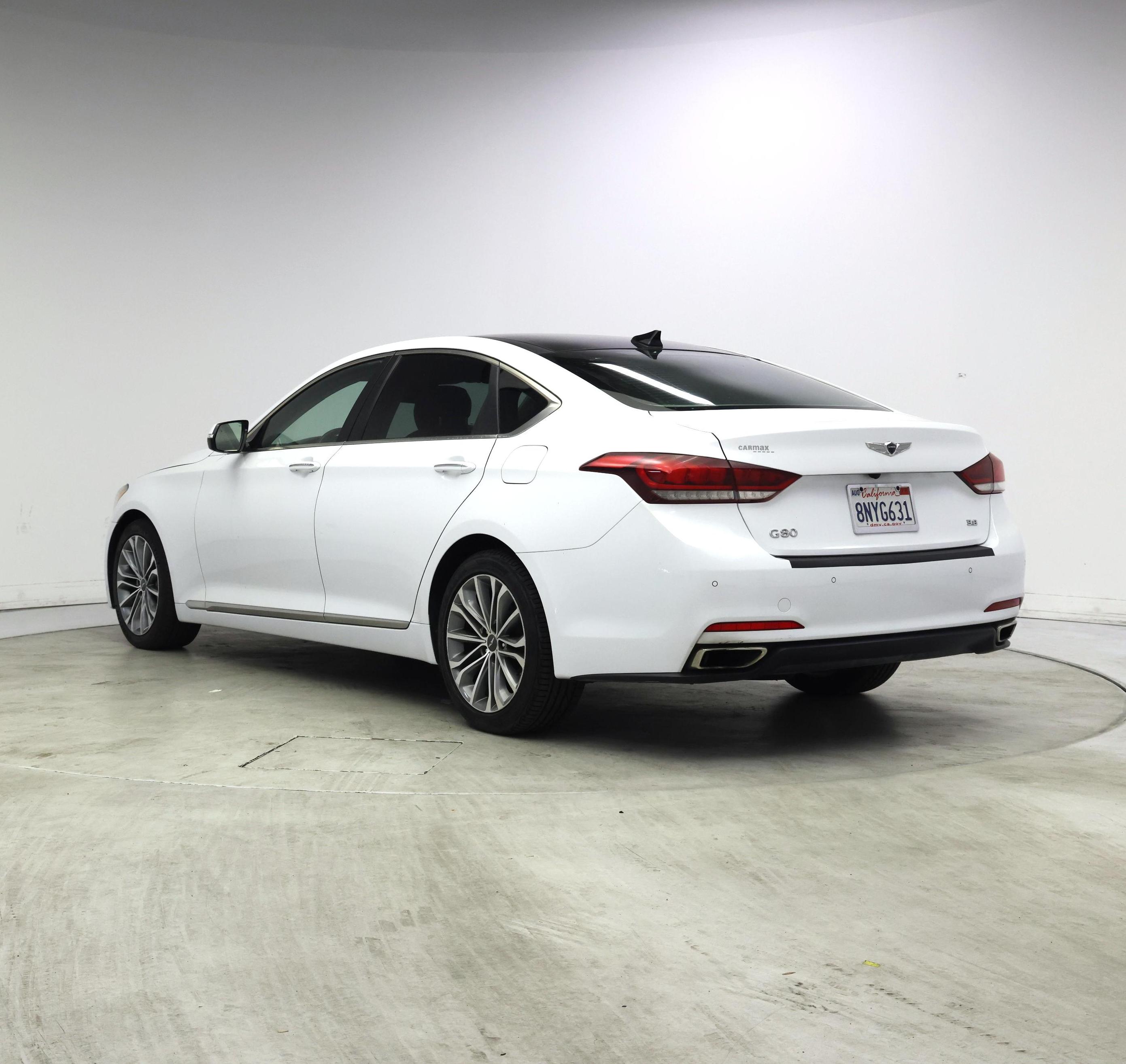 Thumbnail: 2017 Genesis G80 - 2