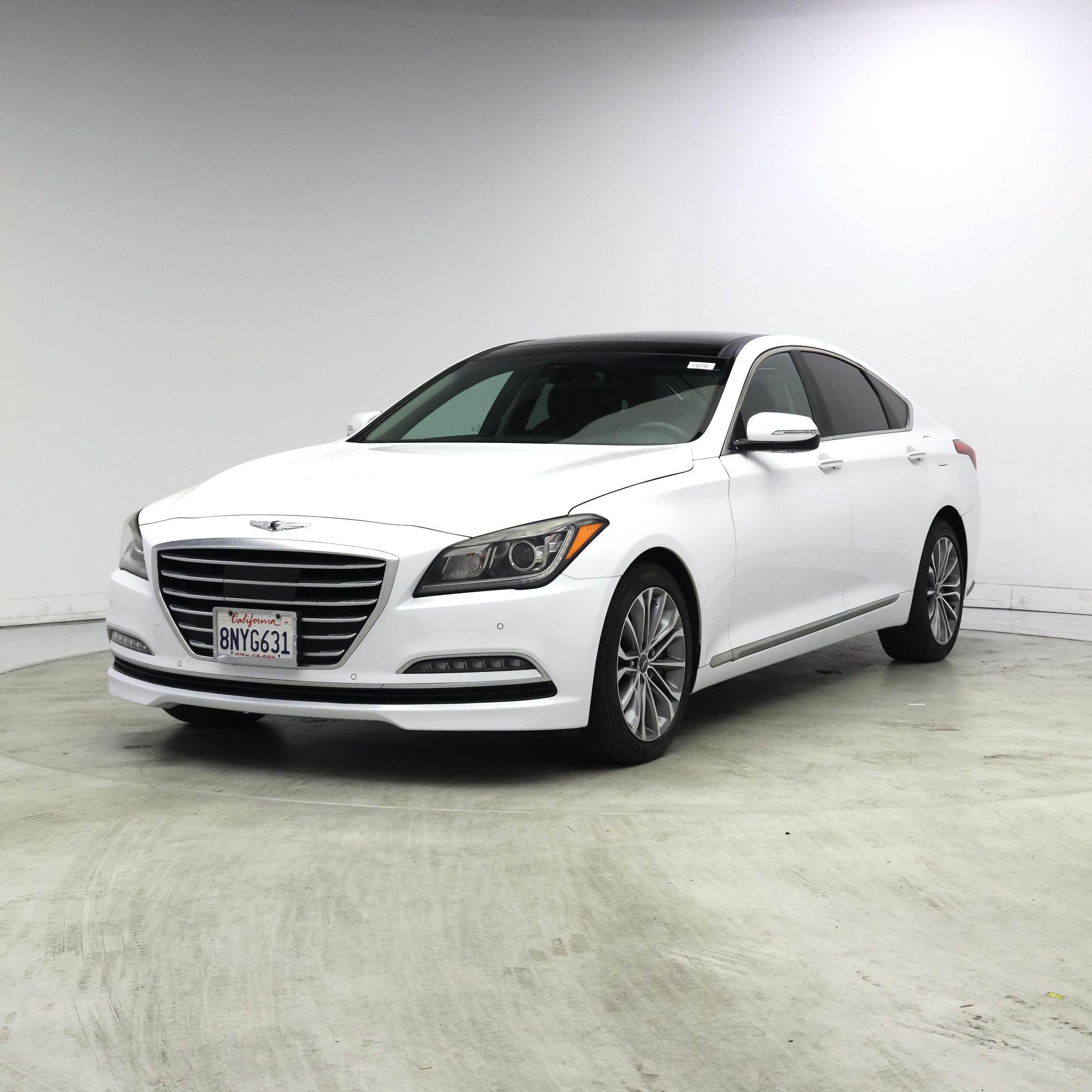 Thumbnail: 2017 Genesis G80 - 4