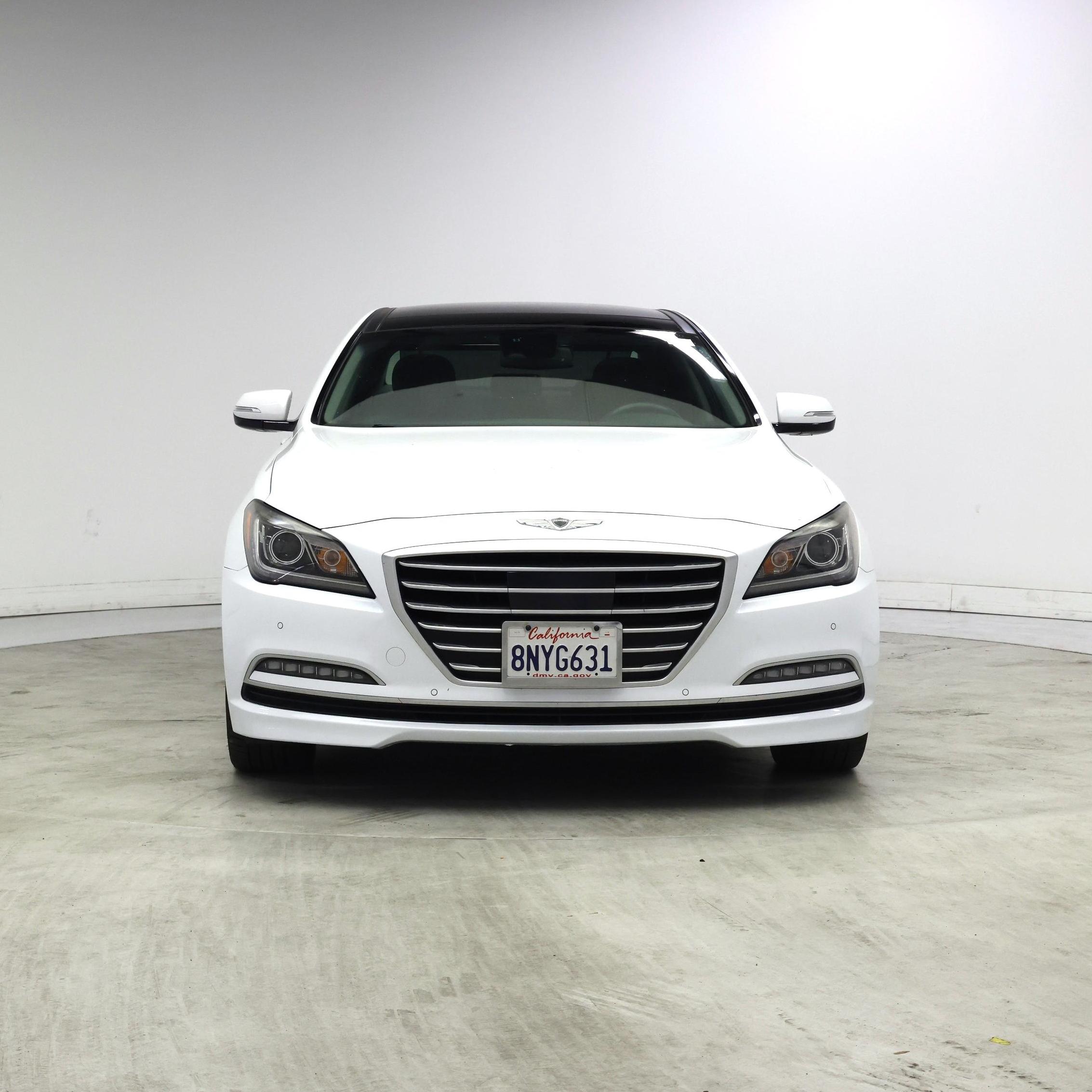 Thumbnail: 2017 Genesis G80 - 5
