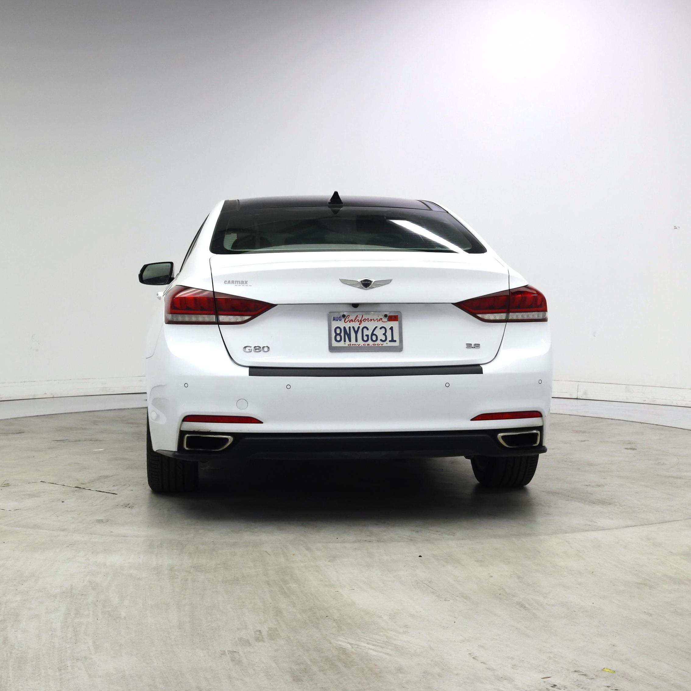 Thumbnail: 2017 Genesis G80 - 6