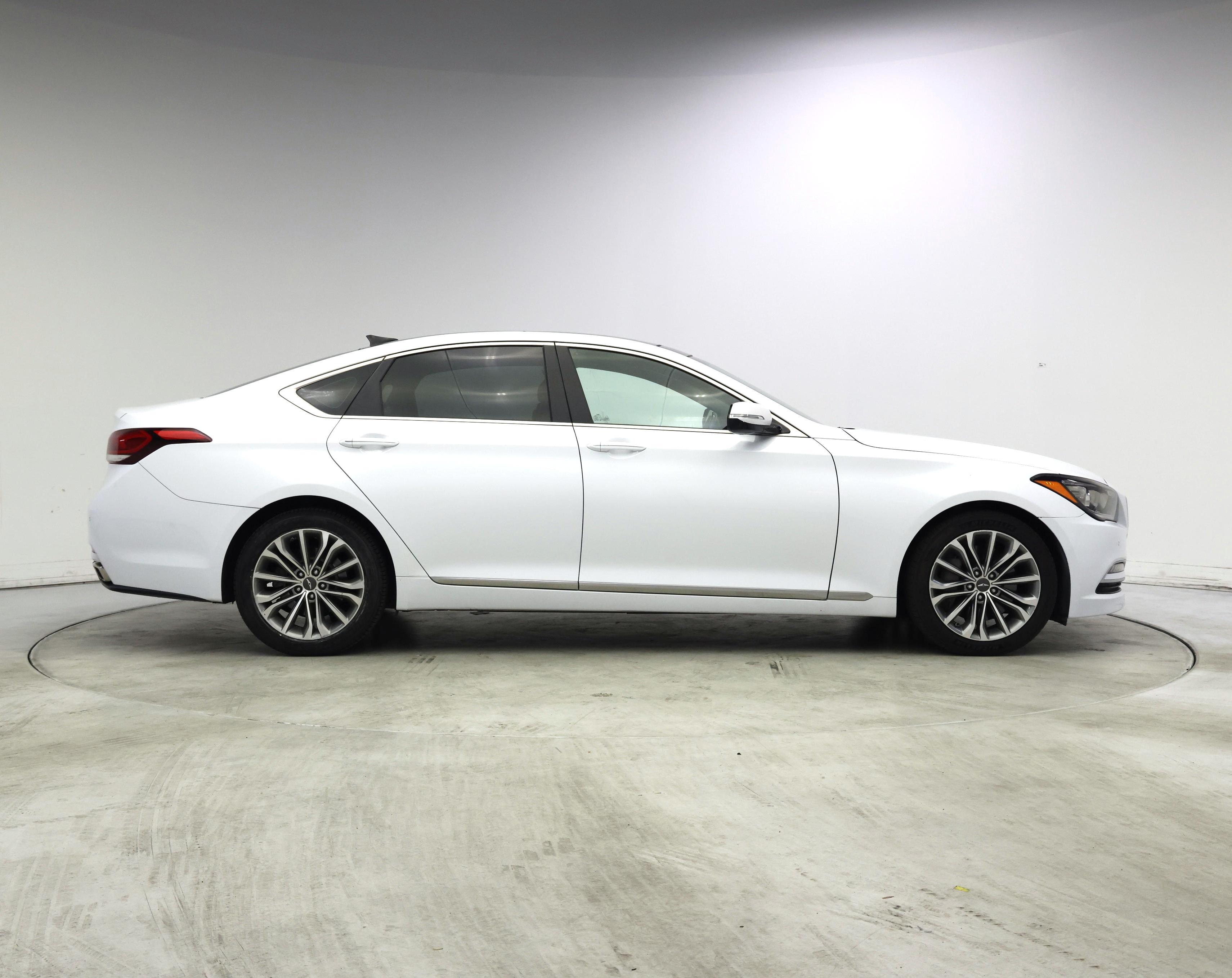 Thumbnail: 2017 Genesis G80 - 7