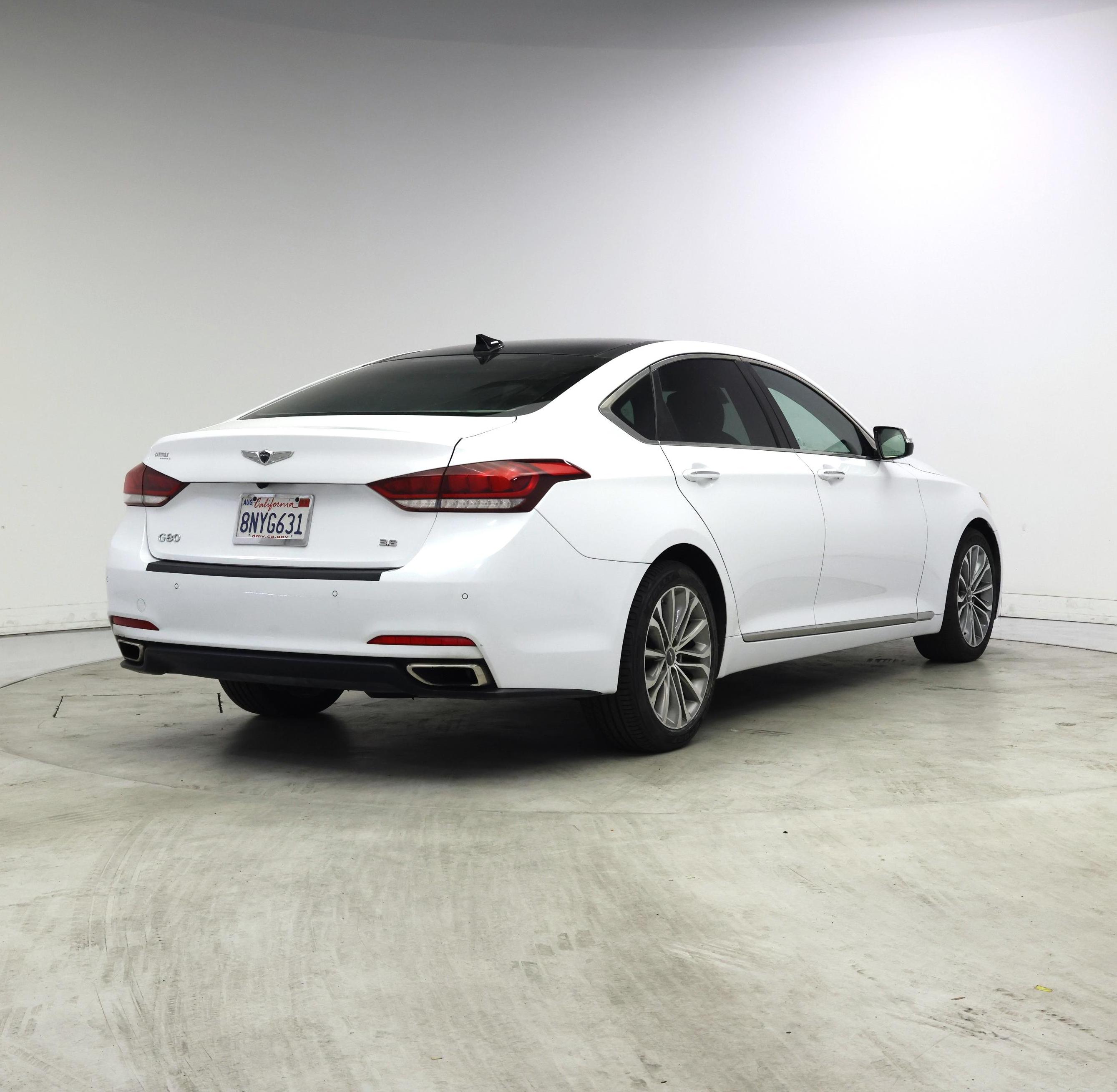 Thumbnail: 2017 Genesis G80 - 8