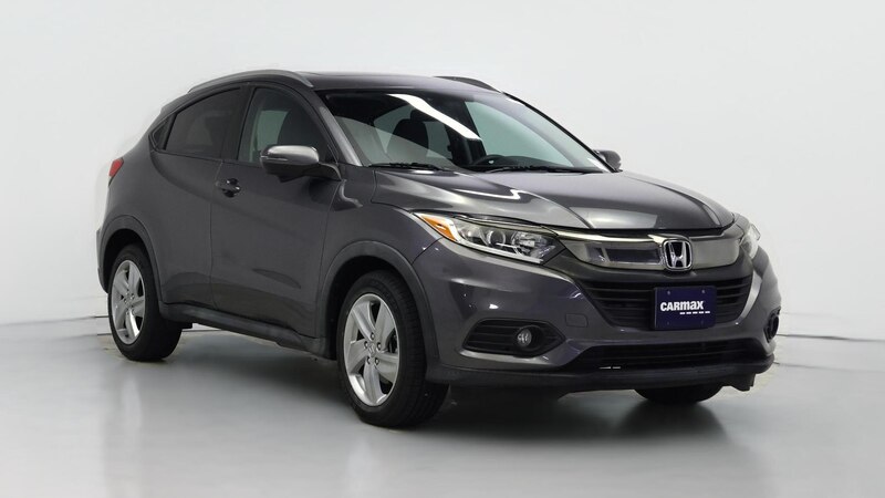 exterior of car initial view