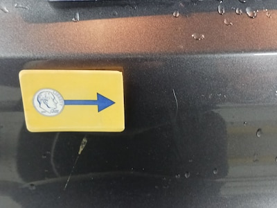 Trunk or Hatch Rear Cosmetic Imperfection
