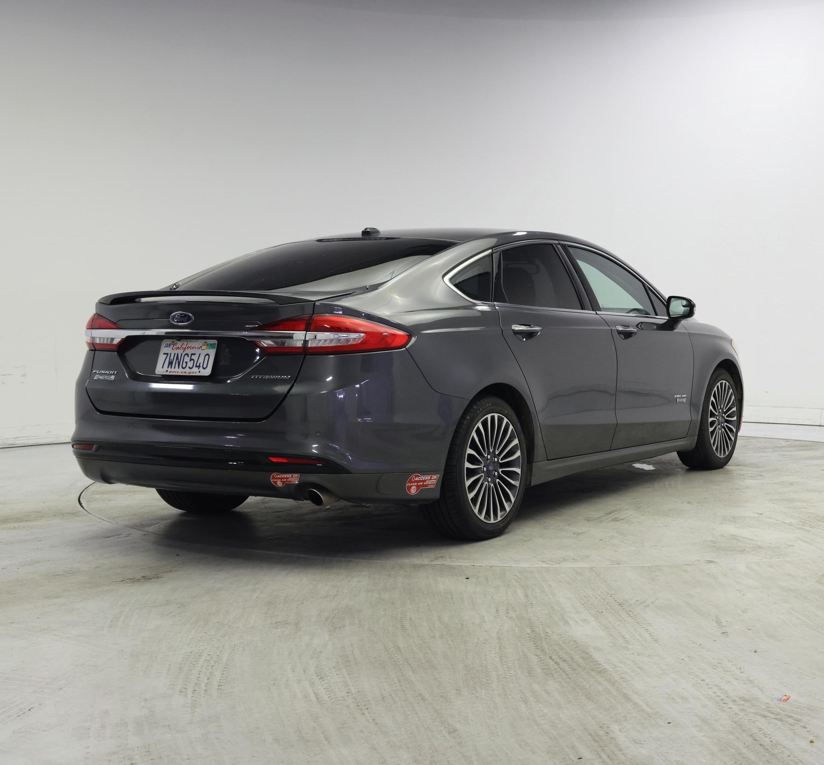 Thumbnail: 2017 Ford Fusion - 8