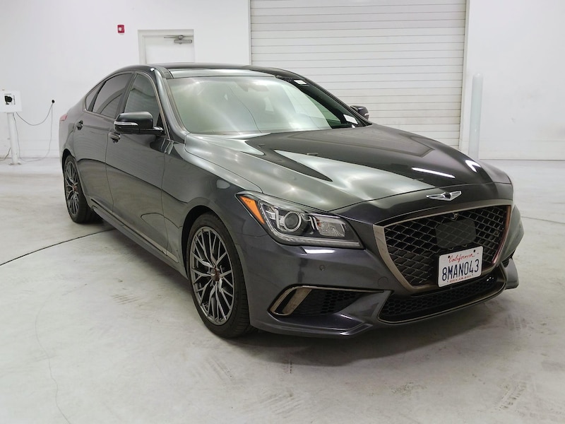 2019 Genesis G80