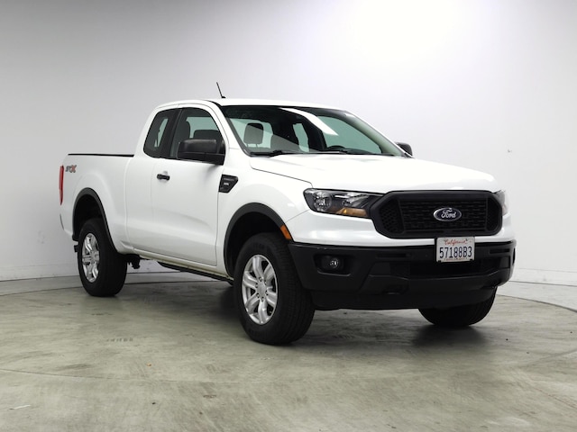 White 2020 Ford Ranger XL SuperCab RWD Pickup Truck 4X2 Automatic