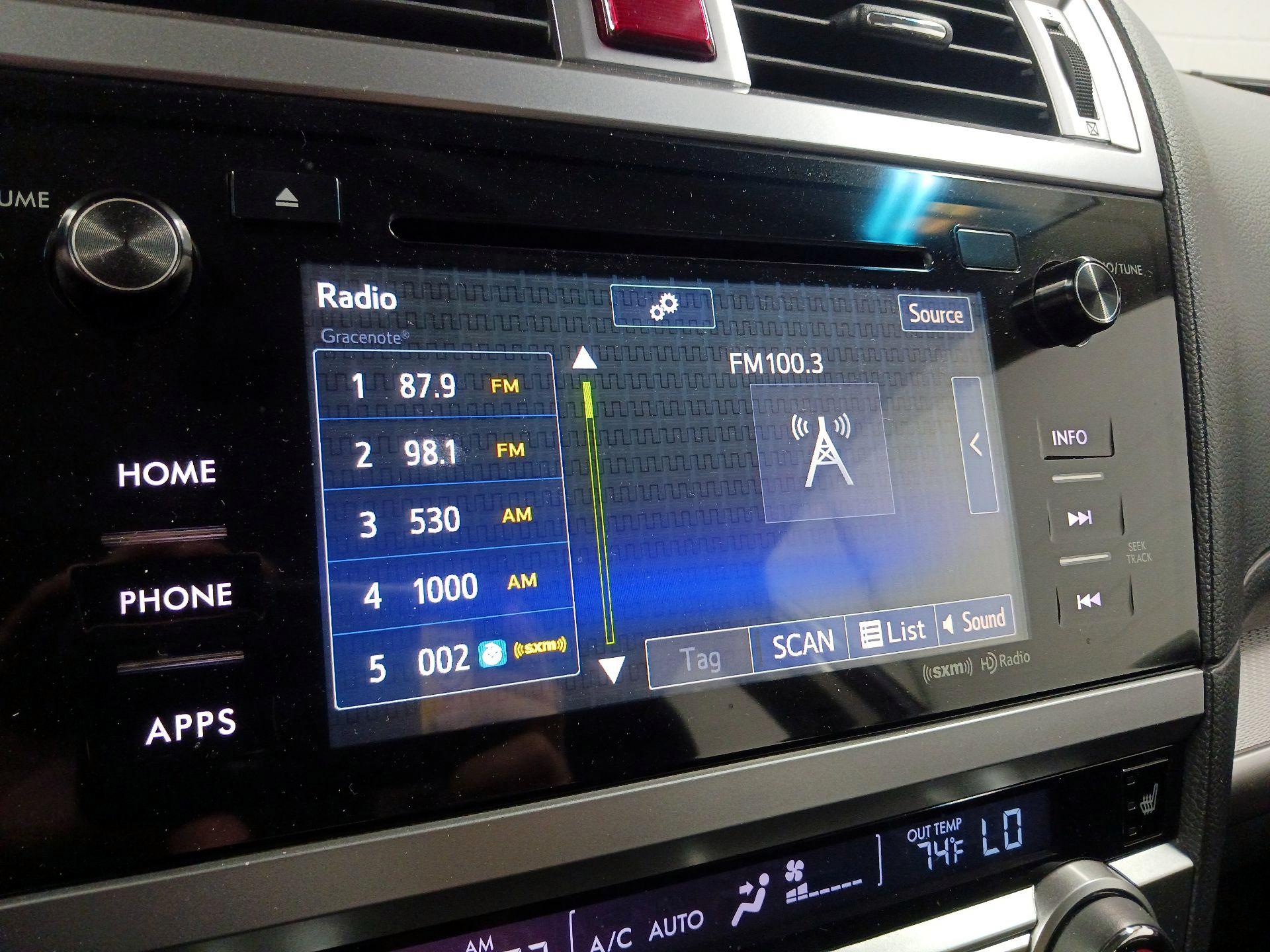 Thumbnail: 2016 Subaru Legacy - 15