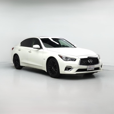 2018 Infiniti Q50 Luxe