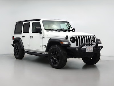 2021 Jeep Wrangler Unlimited Sport Altitude
