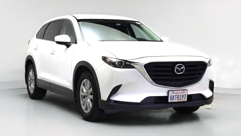 exterior of car initial view