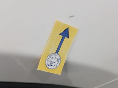 Fender Passenger Side Cosmetic Imperfection