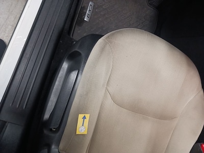 Driver Seat  Cosmetic Imperfection