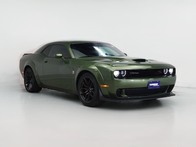 2021 Dodge Challenger R/T Scat Pack Widebody