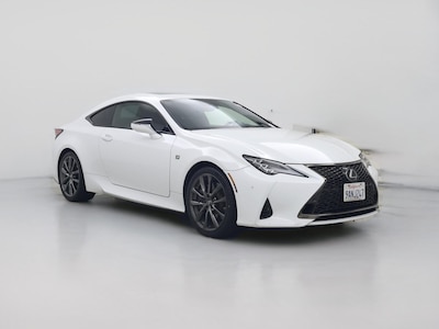 2021 Lexus RC 350 F-Sport