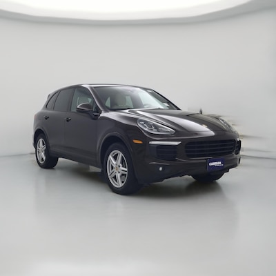 2018 Porsche Cayenne Platinum