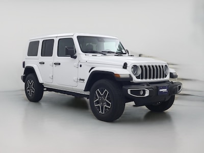2025 Jeep Wrangler Sahara